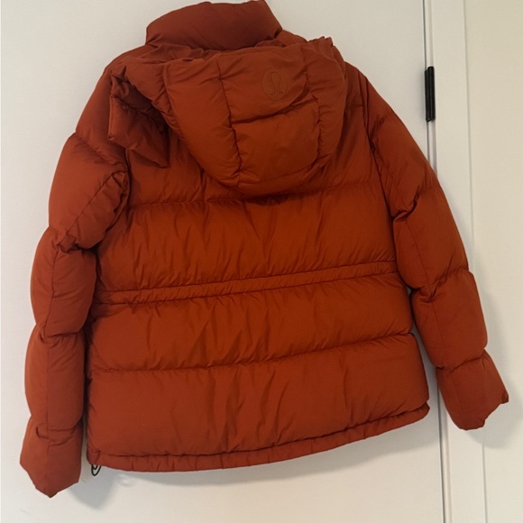 lululemon Rust Puffer Jacket - Picture 4 of 5